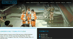 Desktop Screenshot of elstreestudios.co.uk